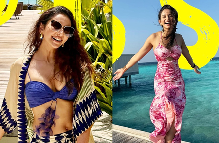 Rakul Preet Singh celebrates International Day of Happiness with uplifting message