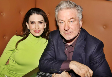 Alec Baldwin, wife Hilaria Baldwin make a joke of him ‘manterrupting’ her red carpet interviews