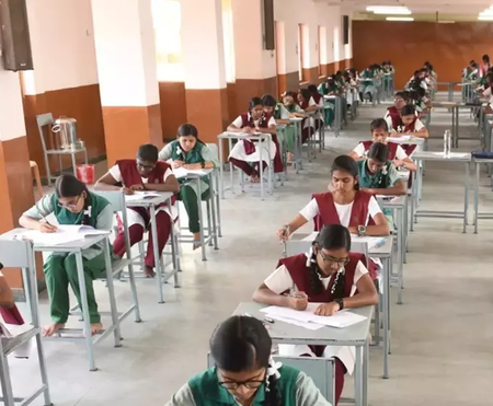 As Class 10 board exams begin, K’taka Assembly urges parents not to pressure students