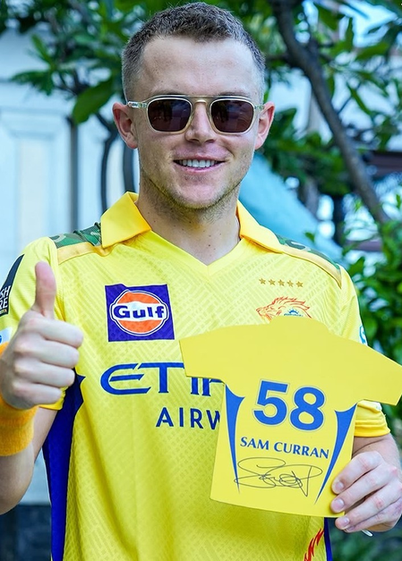 IPL 2025: Sam Curran aiming for England recall through strong show for CSK
