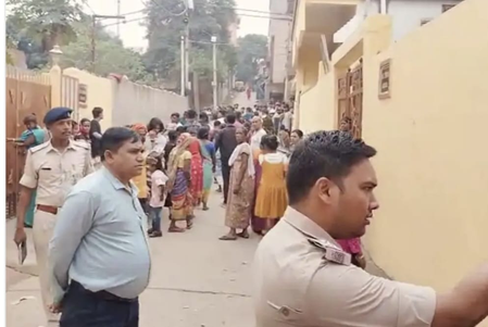 Man’s blood-soaked body found in classroom of govt school in Jamshedpur