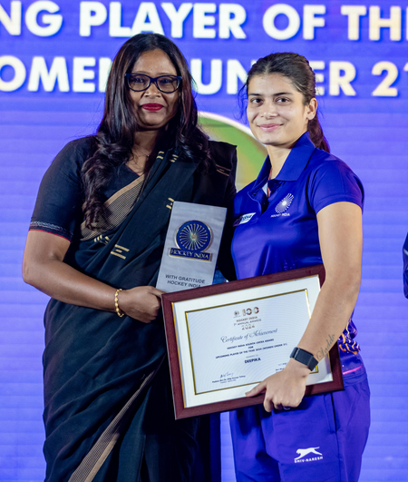 Eager to impress, Deepika reflects on winning HI Upcoming Player of the Year award