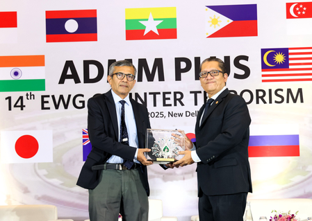 ASEAN counter-terrorism meet ends with revolve to build robust strategy