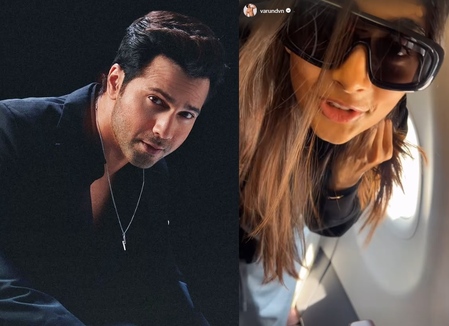 Varun Dhawan indulges in some fun banter with ‘Hai Jawaani Toh Ishq Hona Hai’ co-star Pooja Hegde