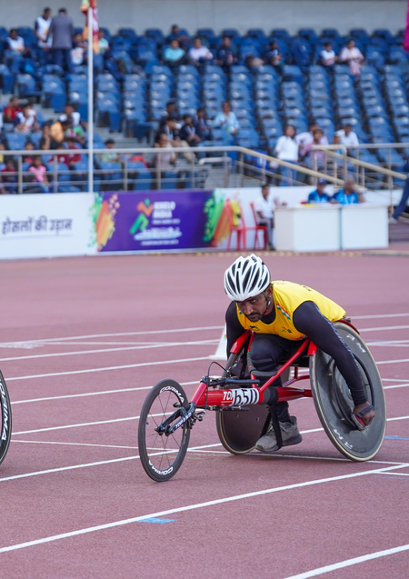 KIPG 2025: Double delight for Ramesh Shanguman as Tamil Nadu athletes make strong start