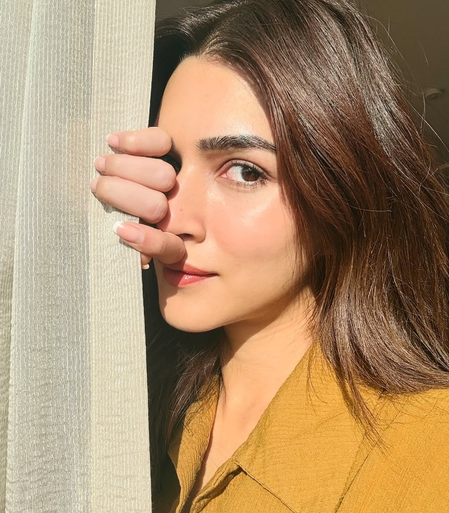Kriti Sanon’s proper ‘day-off’ includes sun, self care & PJs
