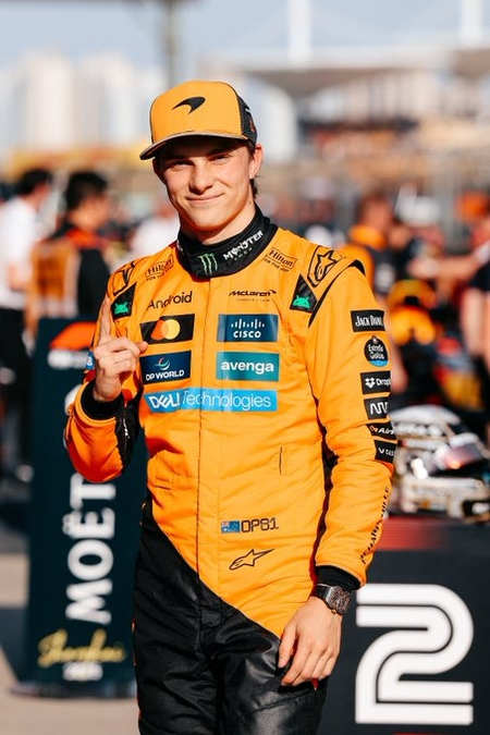 Formula 1: Piastri ‘pumped’ to have earned maiden pole after early struggles in China GP qualifying