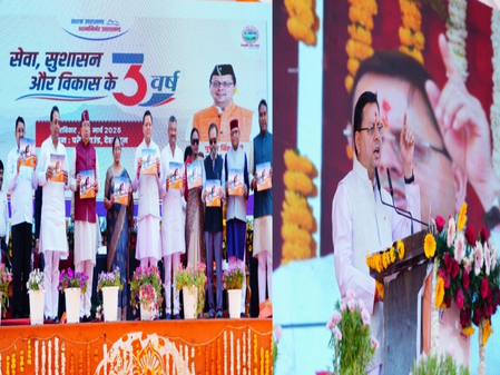 Three key pledges on 3 years of Dhami govt: Regularisation of UPNAL, contract staff and aid for students
