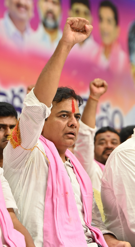 Cops harassing BRS cadres will not be spared: KTR