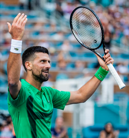 Miami Open: Djokovic breaks Nadal’s record for most ATP Masters 1000 match wins