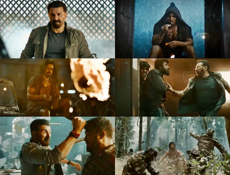 Sunny Deol faces off against Randeep Hooda in a fiery clash in ‘Jaat’ trailer