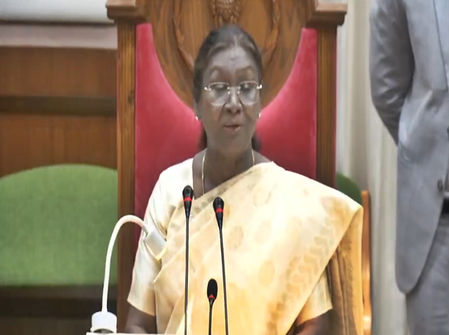 Prez Murmu calls to end Maoism, praises exemplary traditions of Chhattisgarh Assembly