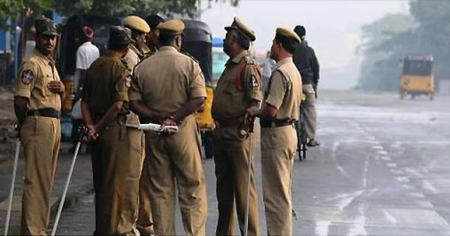 Four arrested for attack on police team in Madhya Pradesh’s Sehore