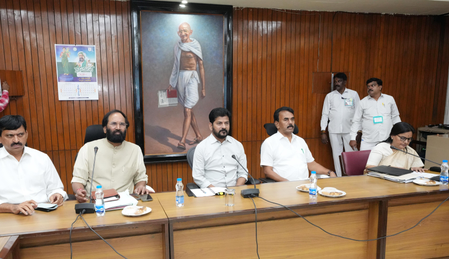 Telangana CM asks agencies to continue rescue operation in tunnel
