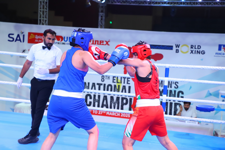 Women’s National Boxing Championship: Reigning champion Minakshi defeats Nitu Ghanghas in Clash of Titans