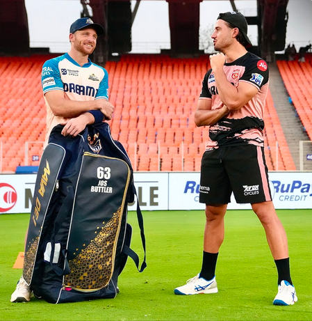 IPL 2025: When and where to watch GT vs PBKS, head-to-head record
