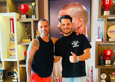 IPL 2025: Ashutosh Sharma dedicates POTM award to Shikhar Dhawan, gets a video call from his ‘mentor’