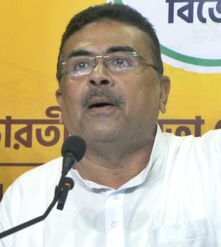 Suvendu Adhikari demands CAPF in Bengal’s Mothabari to ‘protect’ Hindus