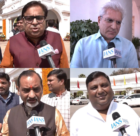 BJP hails Delhi govt’s Rs 1 lakh crore Budget as ‘historic’, AAP unimpressed