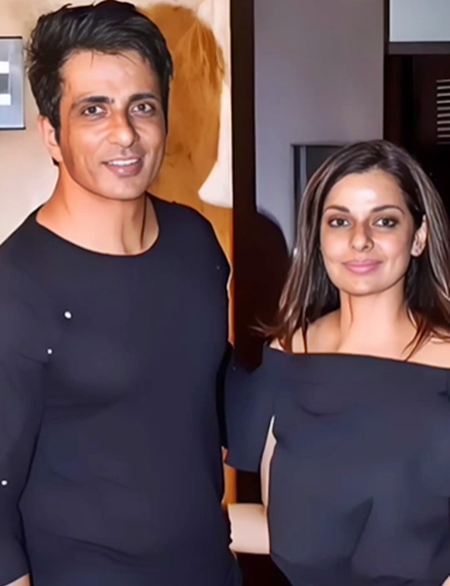 Sonu Sood’s wife Sonali sustains minor injury in highway accident