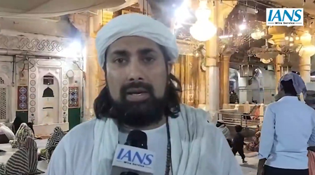 Ajmer Dargah chief welcomes ‘Saugat-e-Modi’ campaign for underprivileged Muslims