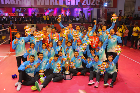 PM Modi congratulates India Sepak Takraw teams for winning 7 medals at World Cup