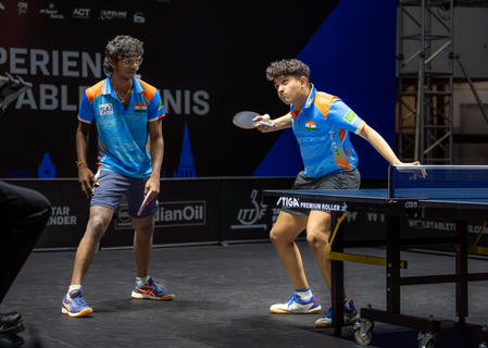 WTT Star Contender Chennai: Ayhika-Ankur duo battles into main draw