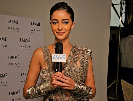 Ananya Panday reveals her favorite go-to Indian outfit
