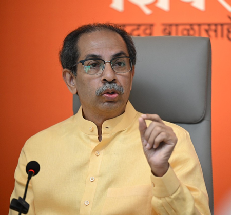 Not ‘Saugat-e-Modi’ but ‘Saugat-e-Power’: Uddhav Thackeray takes dig at BJP