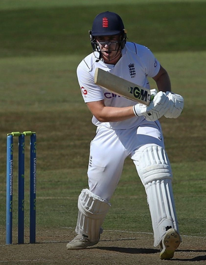 Would have been pretty silly to turn down chance of opening for England in Tests, says Lawrence