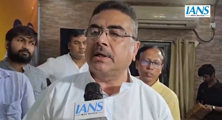 Trinamool will face Newton’s Third Law of Motion, claims Bengal LoP