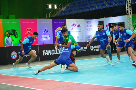 Yuva All-Stars kabaddi: Sonipat edge past Jaipur Pink Cubs, Warriorz K.C. stun Palani Tuskers