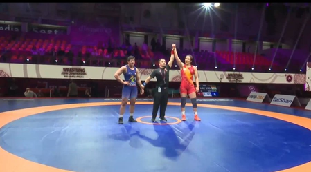 Sr Asian Wrestling: India shine in women’s wrestling with silver, two bronze in Amman