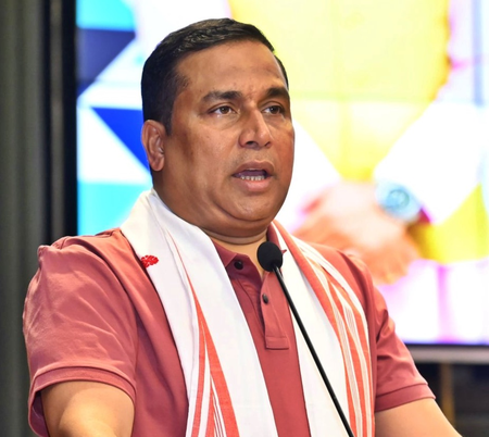 Assam Cong chief set to record more defeats in polls: Minister Jayanta Mallabaruah