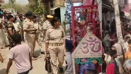 Lord Hanuman’s idol vandalised in Bihar