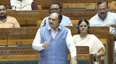 Number of AIIMS rose to 22 under Modi govt but there is no room for laxity on health services: Nadda tells House
