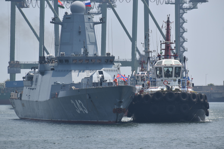 India, Russia participate in six-day bilateral naval exercise