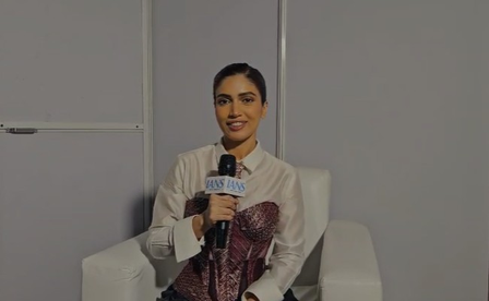 Bhumi Pednekar rocks repurposed Banarasi saree with a corset at LFW