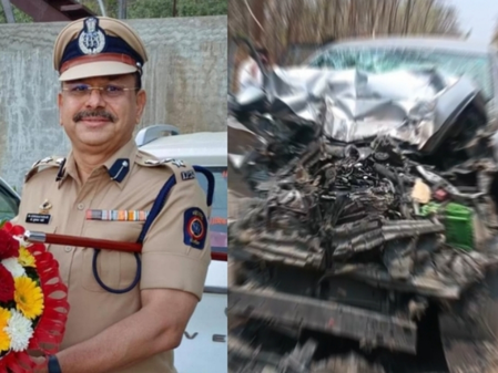 Mumbai Police DCP Sudhakar Pathare dies in tragic road accident in Telangana