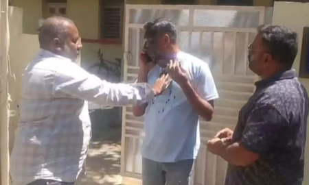 MP: Municipal official’s face blackened for hurting religious sentiment in Damoh, probe underway