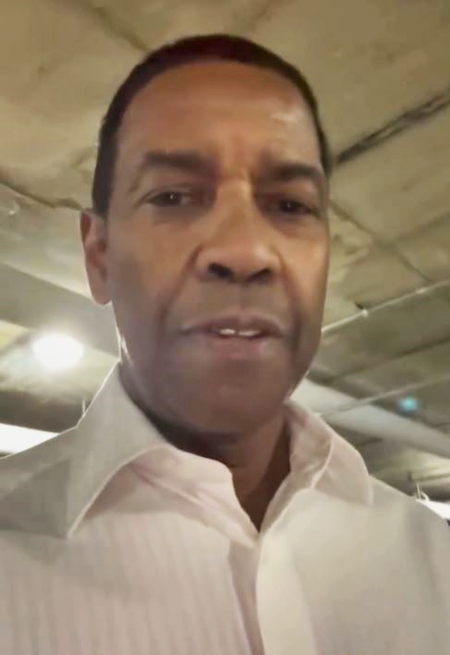 Denzel Washington cried inconsolably after watching MCU blockbuster ‘Black Panther’