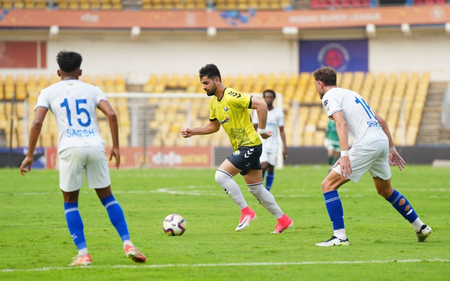 I-League 2024-25: Draw against Dempo SC dents Real Kashmir’s title hopes