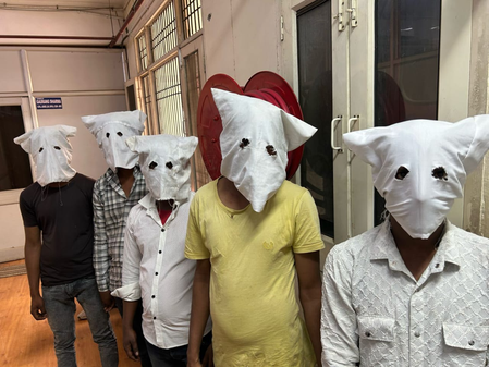 Gurugram: Five accused arrested for stealing jewellry from woman