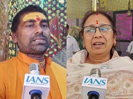 In UP’s Sambhal, devotees flock to temples on first day of Chaitra Navratri
