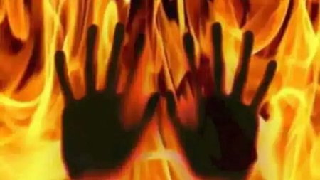 Differently-abled charred to death in MP
