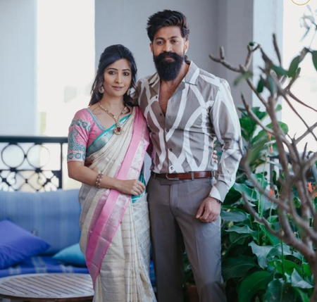 Yash, wife Radhika wish ‘abundant happiness, boundless prosperity’ on Ugadi