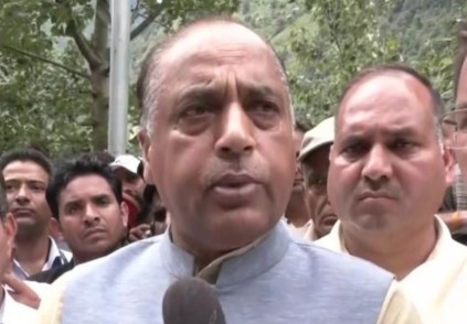 Ex-Himachal CM Jairam Thakur condoles death of six people in Kullu mishap