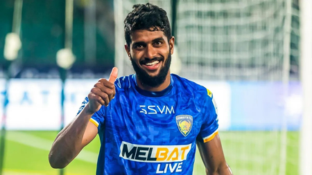 ISL 2024-25: Chennaiyin forward Irfan Yadwad named Emerging Player of the Month for March