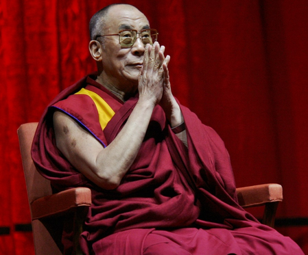 Dalai Lama bestowed with Gold Mercury Award for Peace