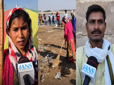 Sanitation workers cherish moment of PM Modi washing their feet at Kumbh